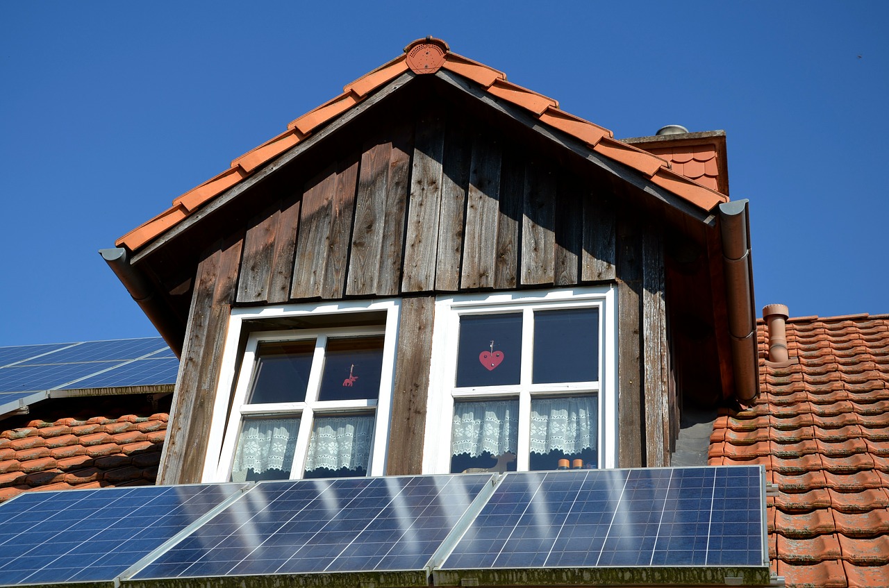 panneau photovoltaïque toit